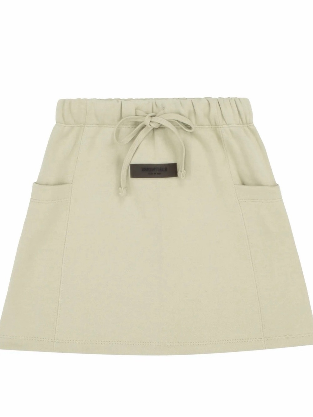 Fear of God Essentials fleece mini skirt